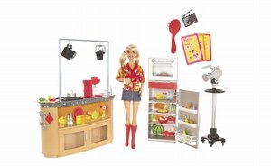 Barbie Reality: Kookset tv Studio