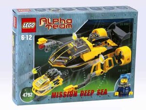 LEGO 4792 Alpha Team Navigator and ROV