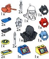 LEGO 5160 Service Pack Onderwater