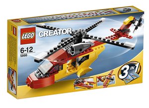 LEGO 5866 Reddingshelicopter