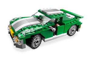 LEGO 6743 Straatracer