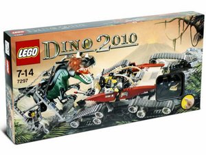 LEGO 7297 Dino Rupsbandentransport