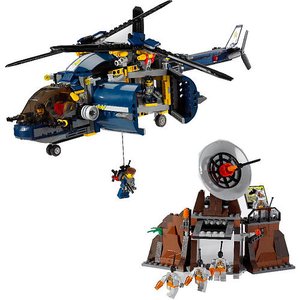 LEGO 8971 Luchtdefensie eenheid