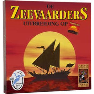 999 Games Kolonisten van Catan - Zeevaarders