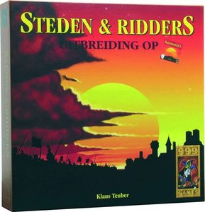 999 Games Kolonisten van Catan - Steden en ridders