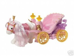 BABY born Paard met koets