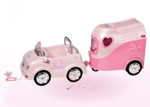 BABY born Terreinwagen met