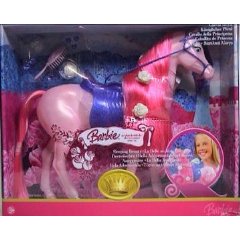 Barbie Koninklijk Paard Rosa