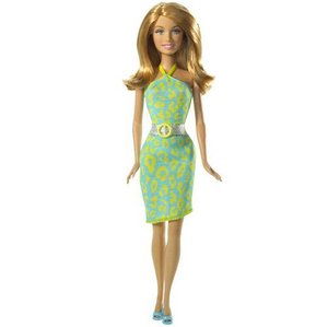 Barbie chic - groen