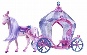 Leeuw zoeken paradijs Barbie & het Diamantkasteel: Paard & Koets