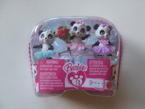 Barbie mini beertjes