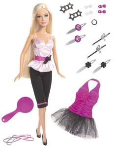 Barbie Totally Hair Vlechten Barbie
