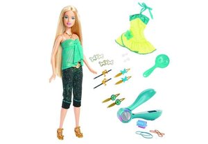 Barbie Fashion Fever Haarkleurset