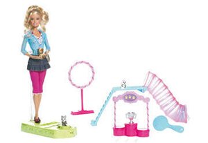 Barbie en de Drieling Puppy's