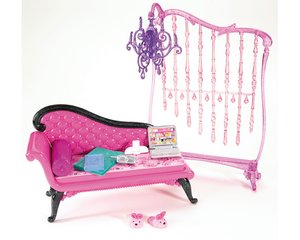 Barbie Droom Sofa / Bank