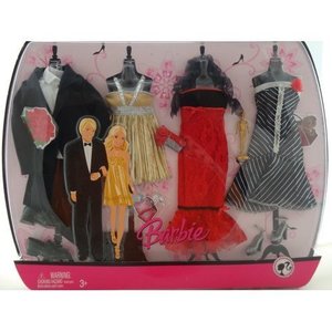 Barbie Kleding gaderobe galakleding