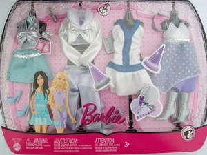 Barbie Kleding gaderobe