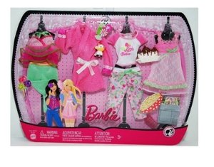 Barbie Kleding gaderobe