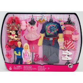 Barbie Kleding gaderobe