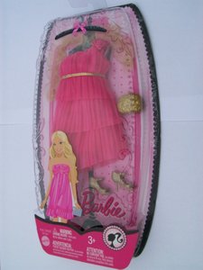Barbie Kleding gala