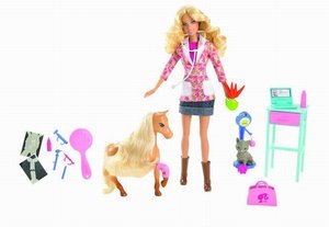 Barbie Reality I Can be Dierenarts