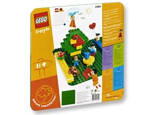 DUPLO 2304 Grote bouwplaat