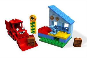 DUPLO 3596 Muck Speelt Het Klaar