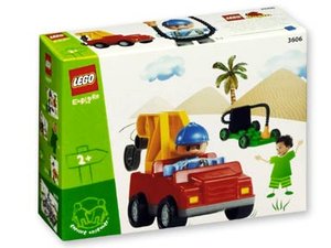 DUPLO 3606 Wegsleepservice