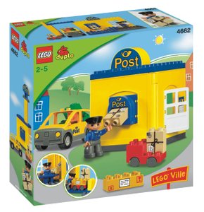 DUPLO 4662 Postkantoor