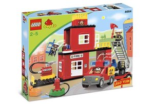 DUPLO 4664 Brandweerkazerne