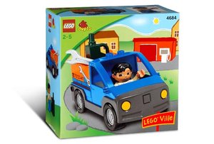 DUPLO 4684 Pick Up Truck