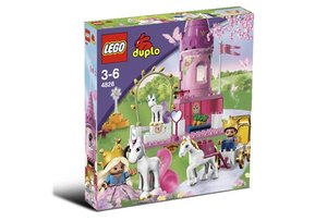 DUPLO 4828 Prinses en de Koninklijke Stallen