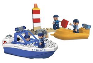 DUPLO 4861 Politieboot