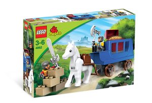 DUPLO 4862 Hinderlaag