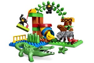 DUPLO 4961 Speelse dierentuin