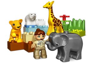 DUPLO 4962 Baby Dierentuin