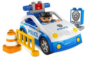 DUPLO 4963 Politie Patrouille