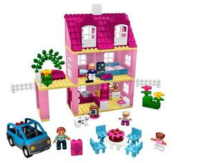 DUPLO 4966 Poppenhuis