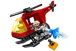 DUPLO 4967 Lego Duplo 4967 Brandweer Helikopter