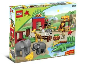 DUPLO 4968 Vriendelijke Dierentuin