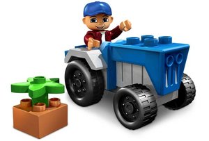 DUPLO 4969 Tractorpret