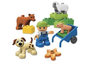 DUPLO 4972 Dieren