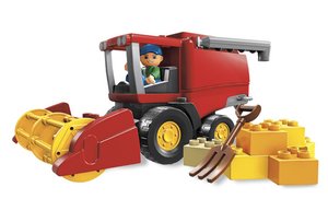 DUPLO 4973 oogstmachine