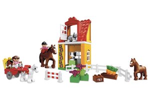 DUPLO 4974 paardenstal