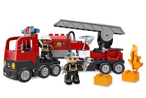 DUPLO 4977 Brandweerwagen