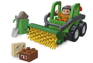 DUPLO 4978 Veegmachine