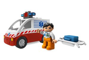 DUPLO 4979 Ambulance