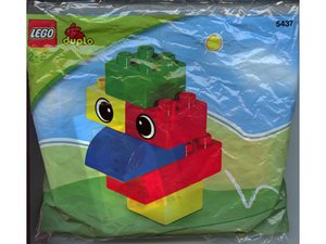 DUPLO 5437 Papagaai (Polybag)