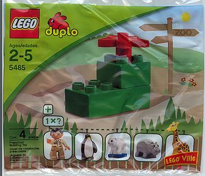 DUPLO 5485 IJsbeer (Polybag)