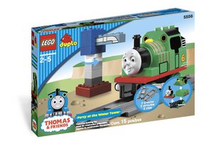 bloemblad hoog dood DUPLO 5556 Percie bij de Watertoren